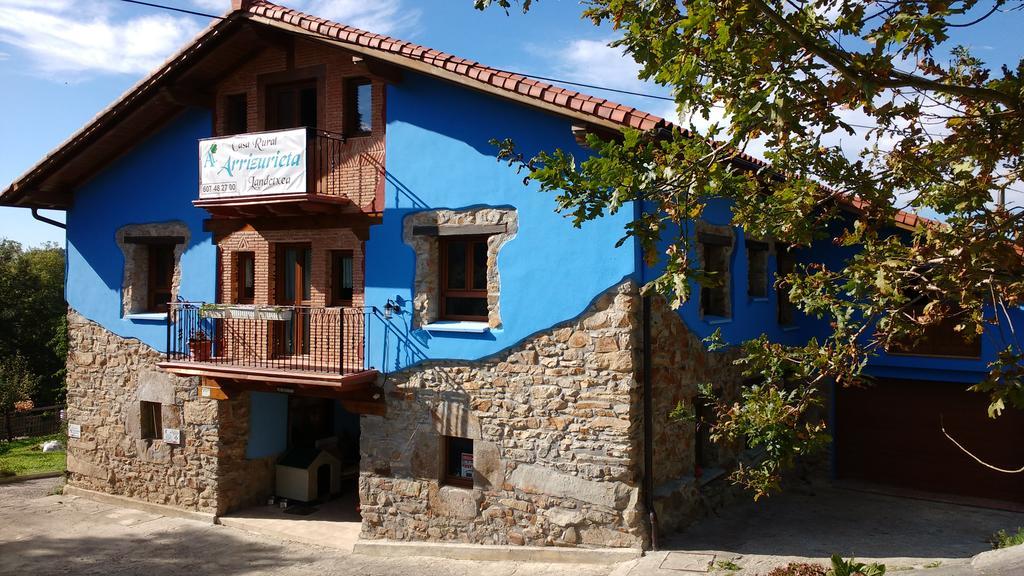 Casa Rural Ecologica Arrizurieta Μπερμέο Εξωτερικό φωτογραφία