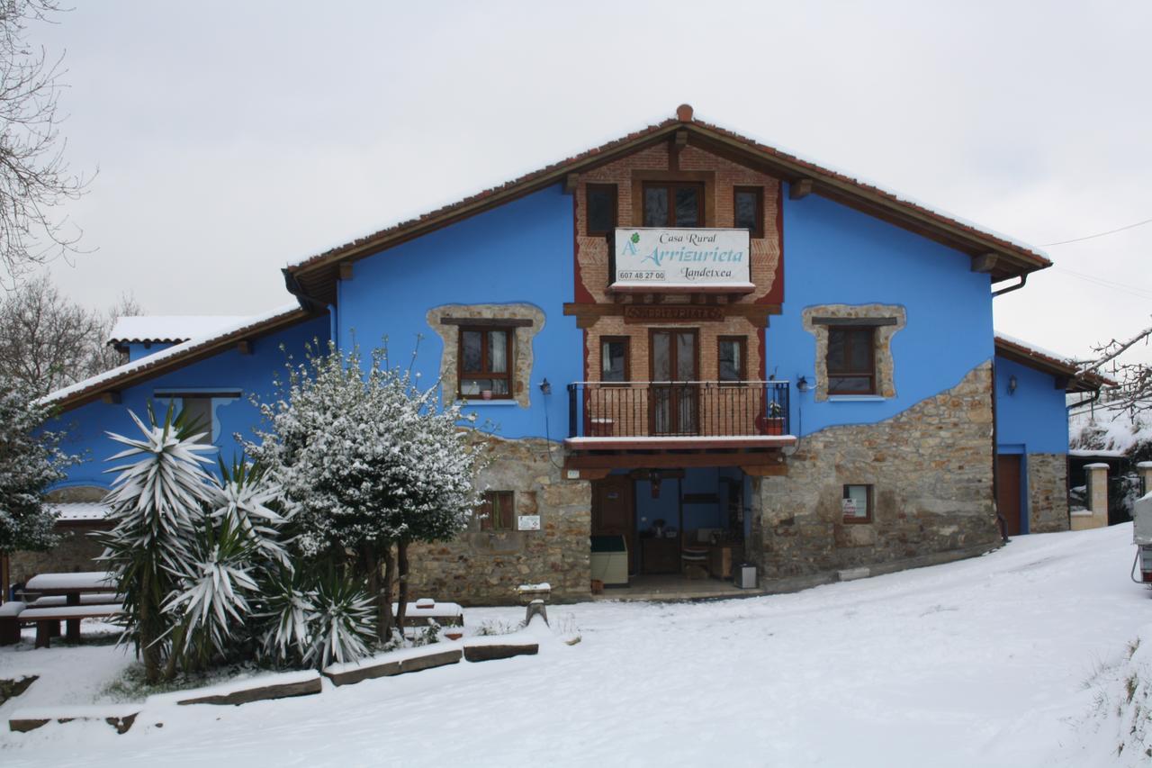 Casa Rural Ecologica Arrizurieta Μπερμέο Εξωτερικό φωτογραφία